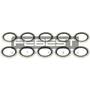 Sealing Ring Coolant Line - FEBEST RINGAH018PCS10