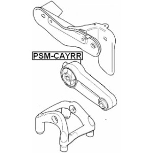 Mounting Engine - FEBEST PSMCAYRR