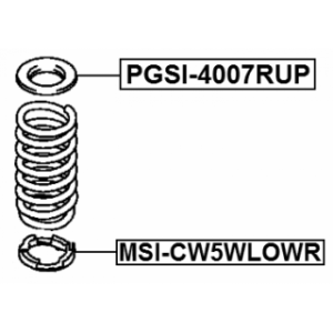 Spring Seat - FEBEST PGSI4007RUP