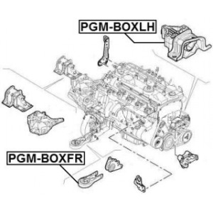 Mounting Engine - FEBEST PGMBOXFR