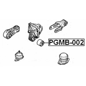 Mounting Engine - FEBEST PGMB002