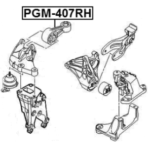Mounting Engine - FEBEST PGM407RH