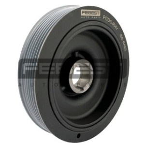Belt Pulley Crankshaft - FEBEST PGDSRHY