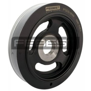 Belt Pulley Crankshaft - FEBEST PGDS9HW