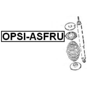 Spring Seat - FEBEST OPSIASFRU