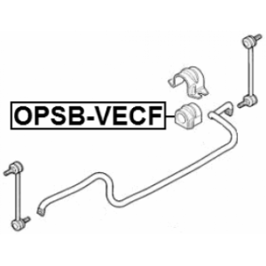 Mounting Stabiliser Bar - FEBEST OPSBVECF