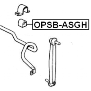 Mounting Stabiliser Bar - FEBEST OPSBASGF