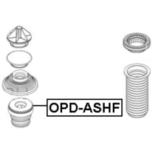 Rubber Buffer Suspension - FEBEST OPDASHF