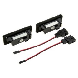 Left/Right Licence Plate Light for AUDI  SKODA  VW OE 8T0943021