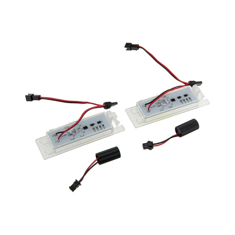 Licence Plate Light for VAUXHALL OE 13139990
