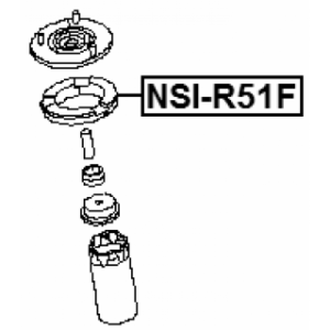 Spring Seat - FEBEST NSIR51F