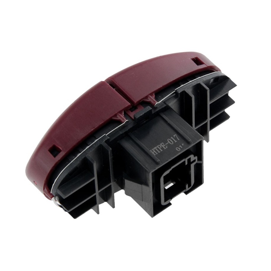 Hazard Warning Light Switch for PEUGEOT 206 OE 6554L0
