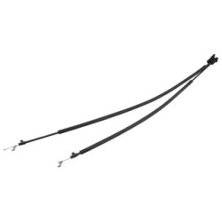 Front Left Seat Back Adjustment Cable Pull for FORD FIESTA OE 1441167