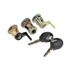Lock Cylinder Kit for PEUGEOT 206  206+