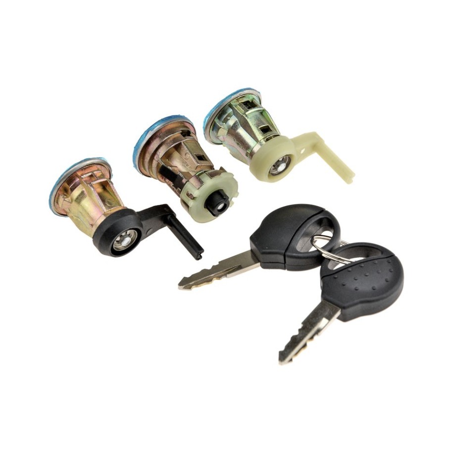Lock Cylinder Kit for PEUGEOT 206  206+