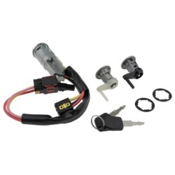 Front Left/Right Lock Cylinder Kit for PEUGEOT 206 OE 9170N8