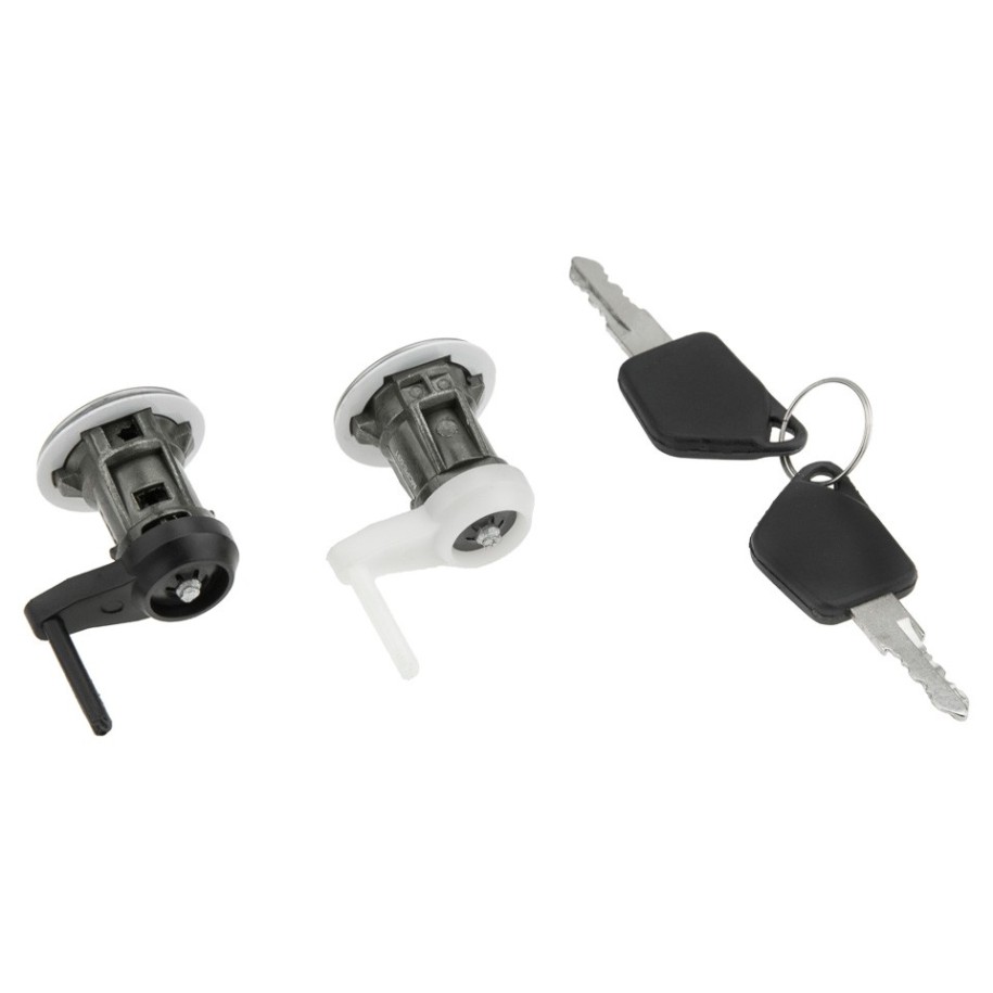 Front Left/Right Lock Cylinder Kit for PEUGEOT 206 OE 9170N8