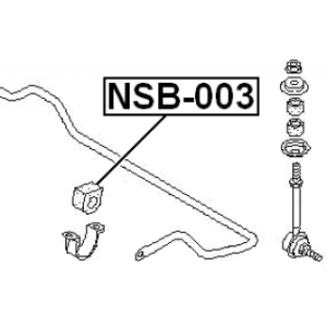 Mounting Stabiliser Bar - FEBEST NSB003