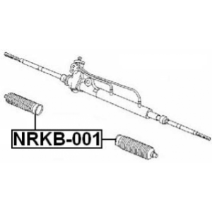 Bellow Steering - FEBEST NRKB001