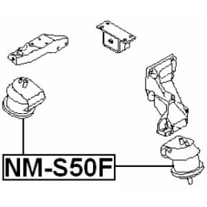 Mounting Engine - FEBEST NMS50F