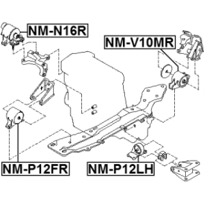 Mounting Engine - FEBEST NMP12LH