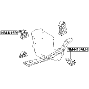 Mounting Engine - FEBEST NMN16R