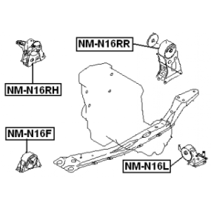 Mounting Engine - FEBEST NMN16F