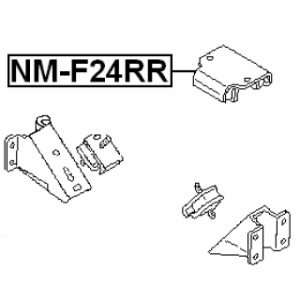 Mounting Engine - FEBEST NMF24RR