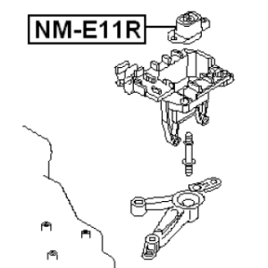 Mounting Engine - FEBEST NME11R