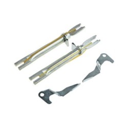 Rear Brake Shoes Accessory Kit for CITROEN  FIAT  PEUGEOT OE 430864