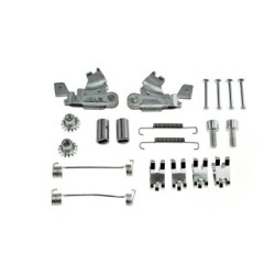 Rear Disc Brake Pad Accessory Kit for ALFA ROMEO  ALPINA  AUDI &more..