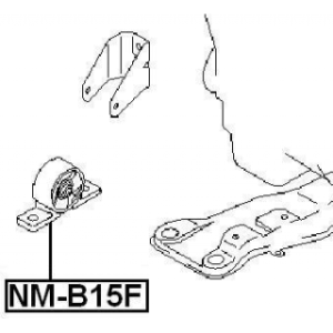Mounting Engine - FEBEST NMB15F