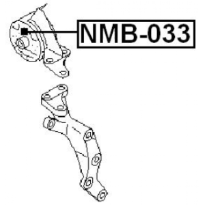 Mounting Engine - FEBEST NMB033