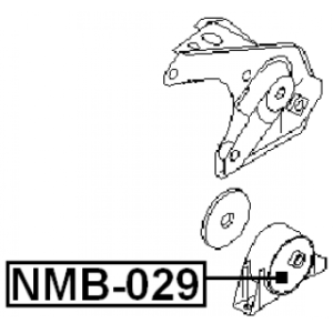 Mounting Engine - FEBEST NMB029