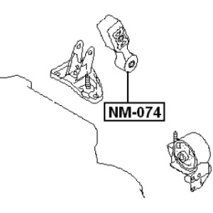 Mounting Engine - FEBEST NM074
