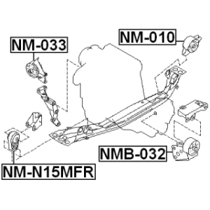 Mounting Engine - FEBEST NM033