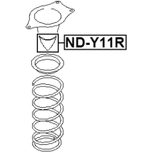 Rubber Buffer Suspension - FEBEST NDY11R