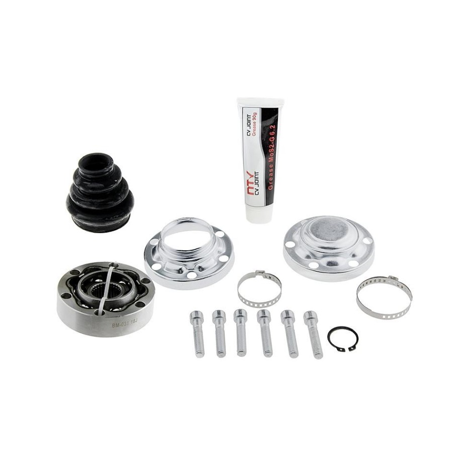 Rear Driveshaft CV Joint Kit for BMW 5  6