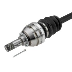 Front Left Driveshaft for VAUXHALL MERIVA