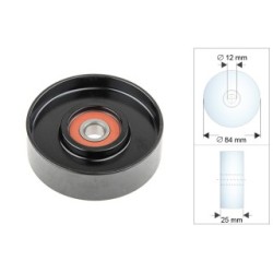 V-ribbed Belt Tensioner Pulley for NISSAN PRIMERA OE 11927-4F115