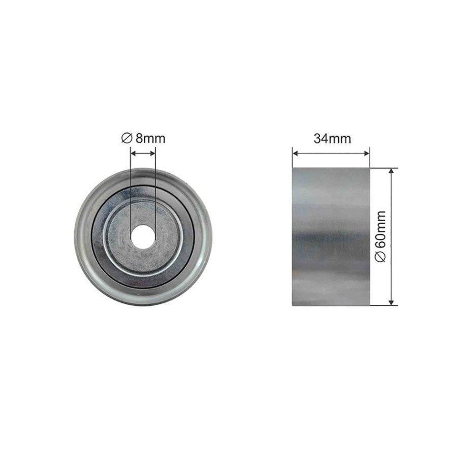 Timing Belt Deflection Pulley guide Pulley for SUZUKI GRAND OE 95131-67J11
