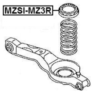 Spring Seat - FEBEST MZSIMZ3R