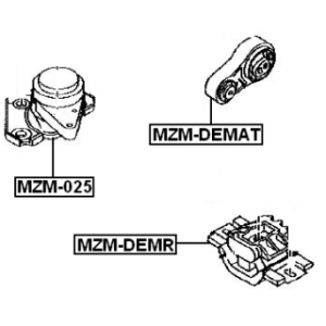 Mounting Engine - FEBEST MZMDEMR