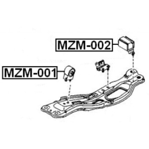 Mounting Engine - FEBEST MZM001