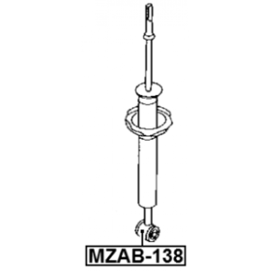 Bush Shock Absorber - FEBEST MZAB138