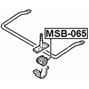 Mounting Stabiliser Bar - FEBEST MSB065