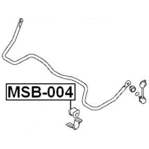 Mounting Stabiliser Bar - FEBEST MSB004