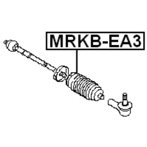 Bellow Steering - FEBEST MRKBEA3