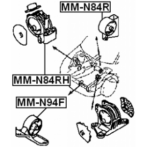 Mounting Engine - FEBEST MMN94F