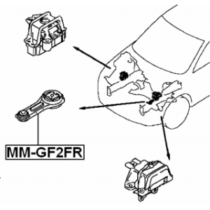 Mounting Engine - FEBEST MMGF2FR